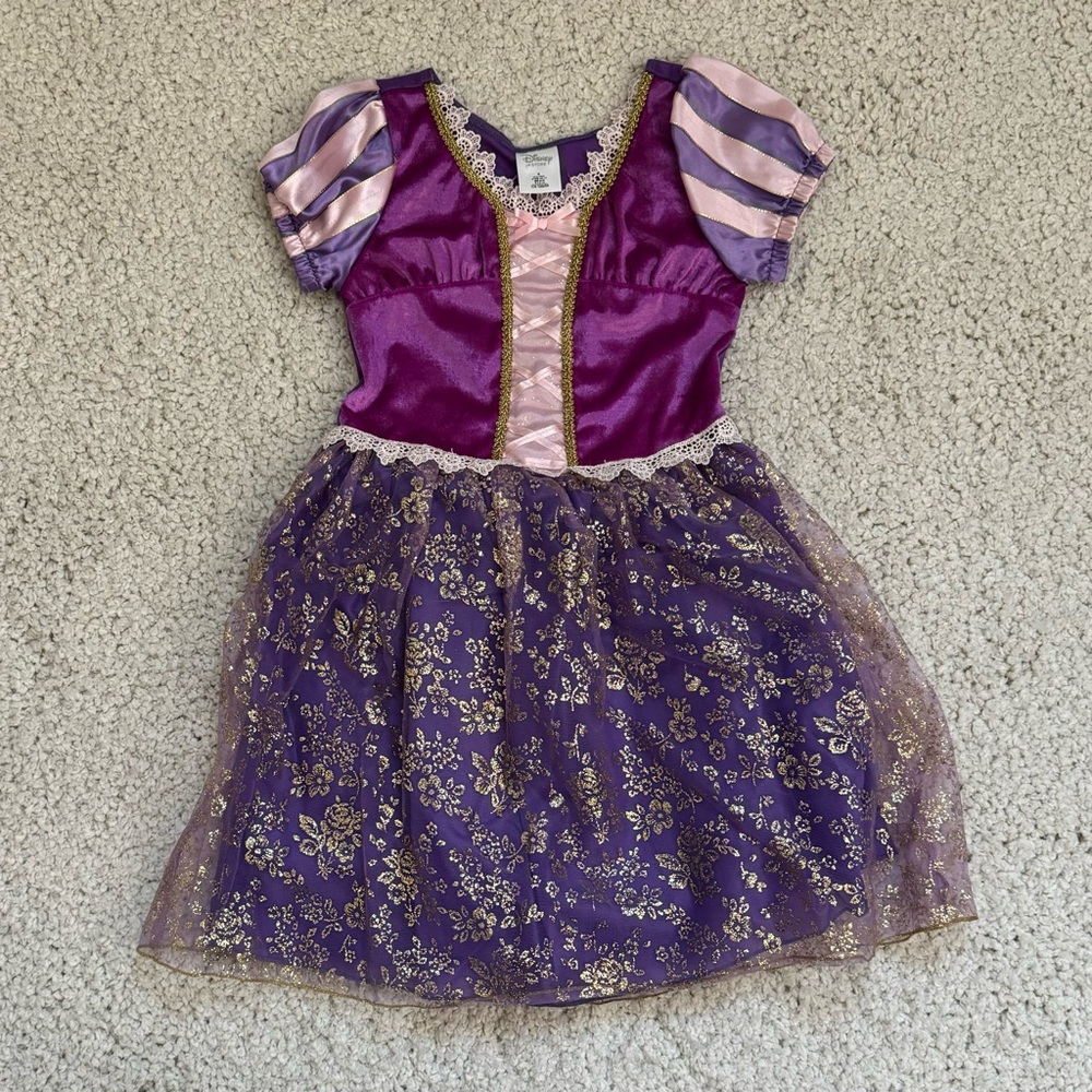 Disney princess short sleeve dress